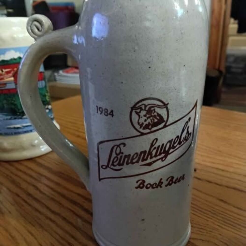 Leinenkugel's Vintage Beer Stein